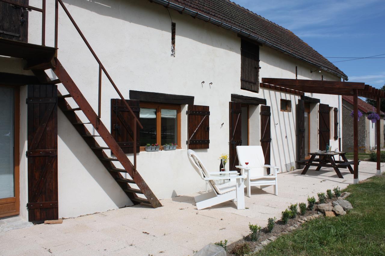 Gîte Chevannes Fours  Buitenkant foto