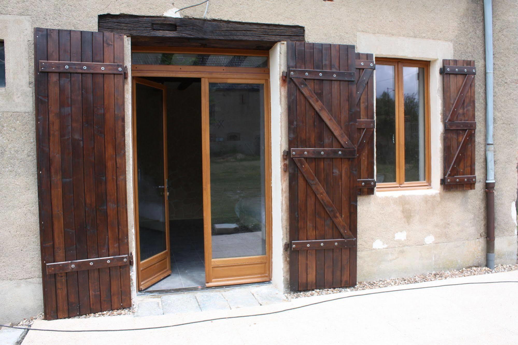 Gîte Chevannes Fours  Buitenkant foto