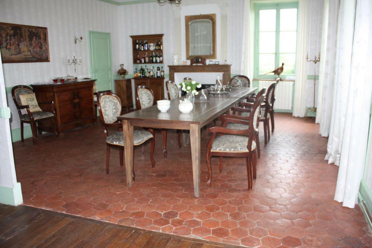 Gîte Chevannes Fours  Buitenkant foto